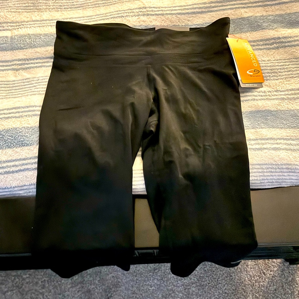 Never work champion work out capri